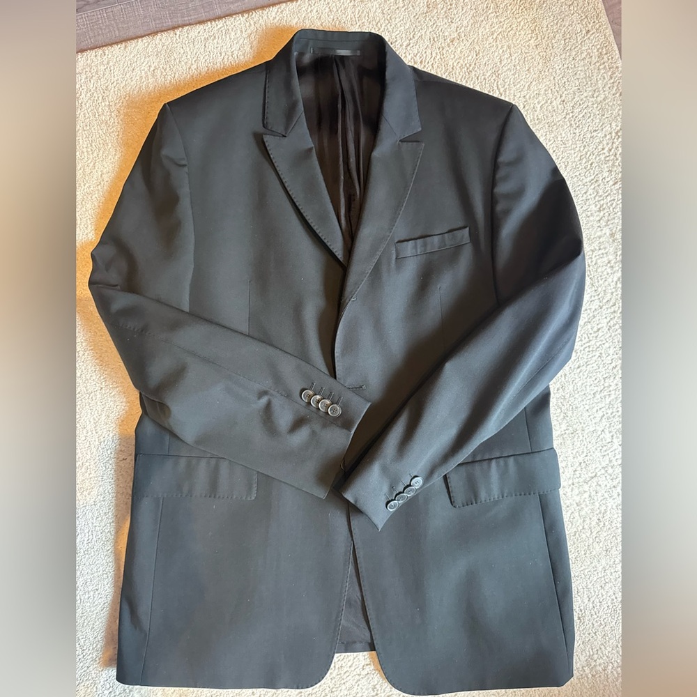 Mexx black Men's suit Blazer and Trousers